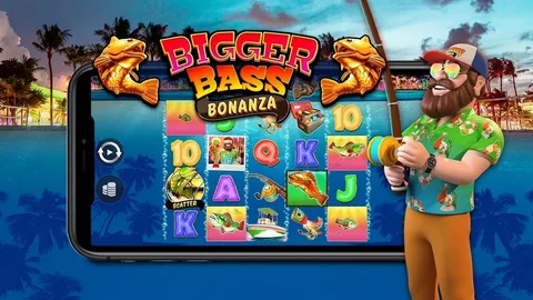Big Bass Bonanza Pragmatic Play slot - fishing theme with free spins