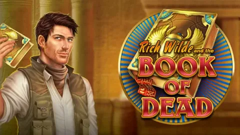 Book of Dead online pokie NZ - Play'n GO slot with 96.21% RTP