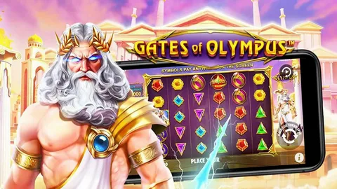 Gates of Olympus slot NZ - Greek mythology with 500x multipliers
