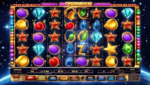 Starburst NetEnt slot - classic space theme with expanding wilds